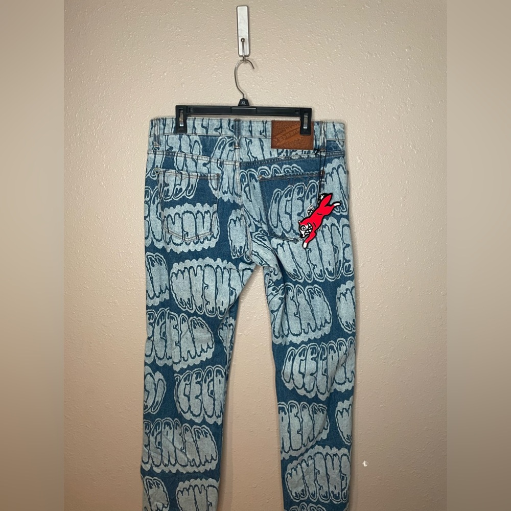 Ice cream bubble denim
